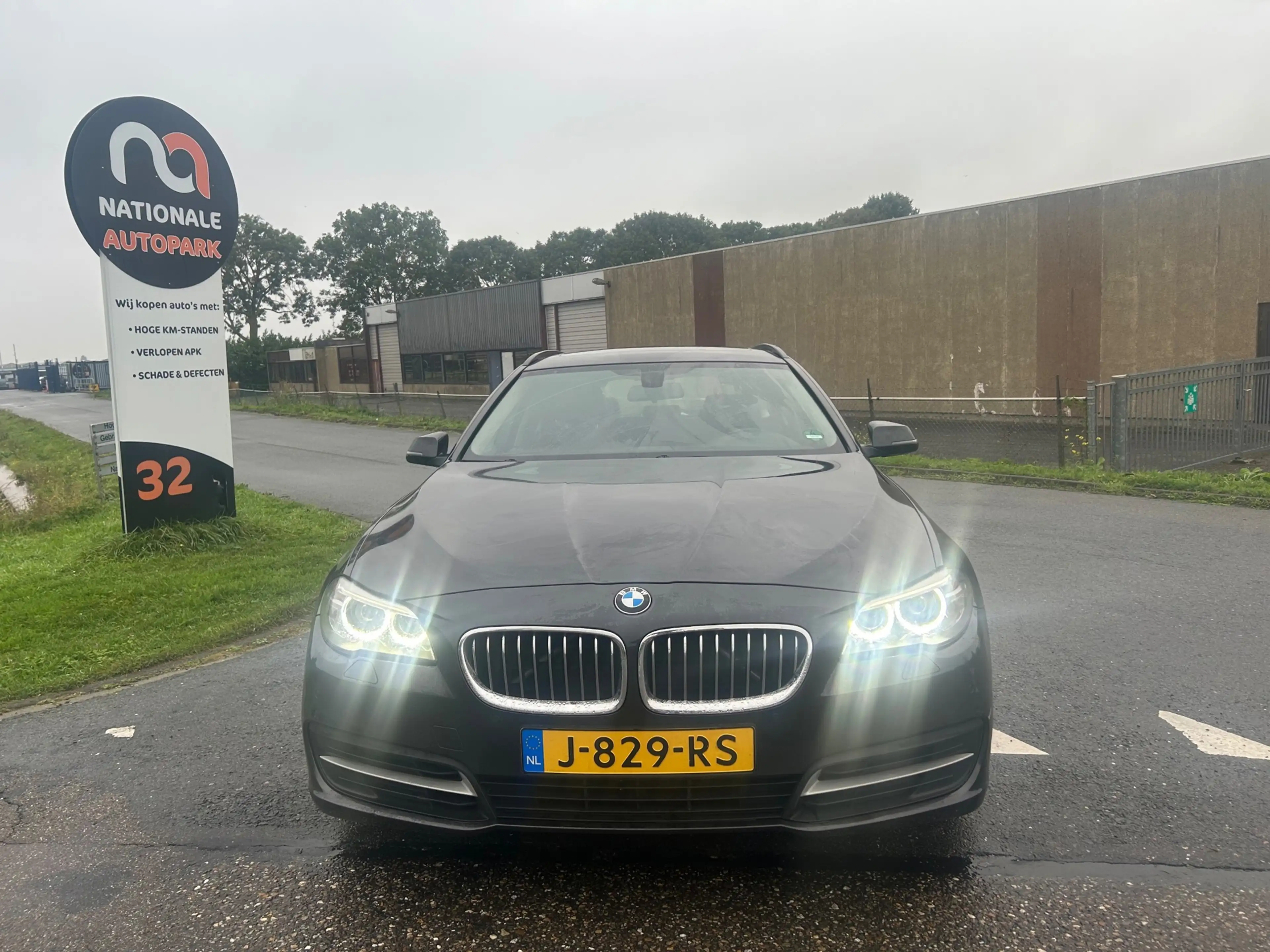 BMW 518 5-serie Touring | 2016 | 518d High Executive | Aut — photo 8