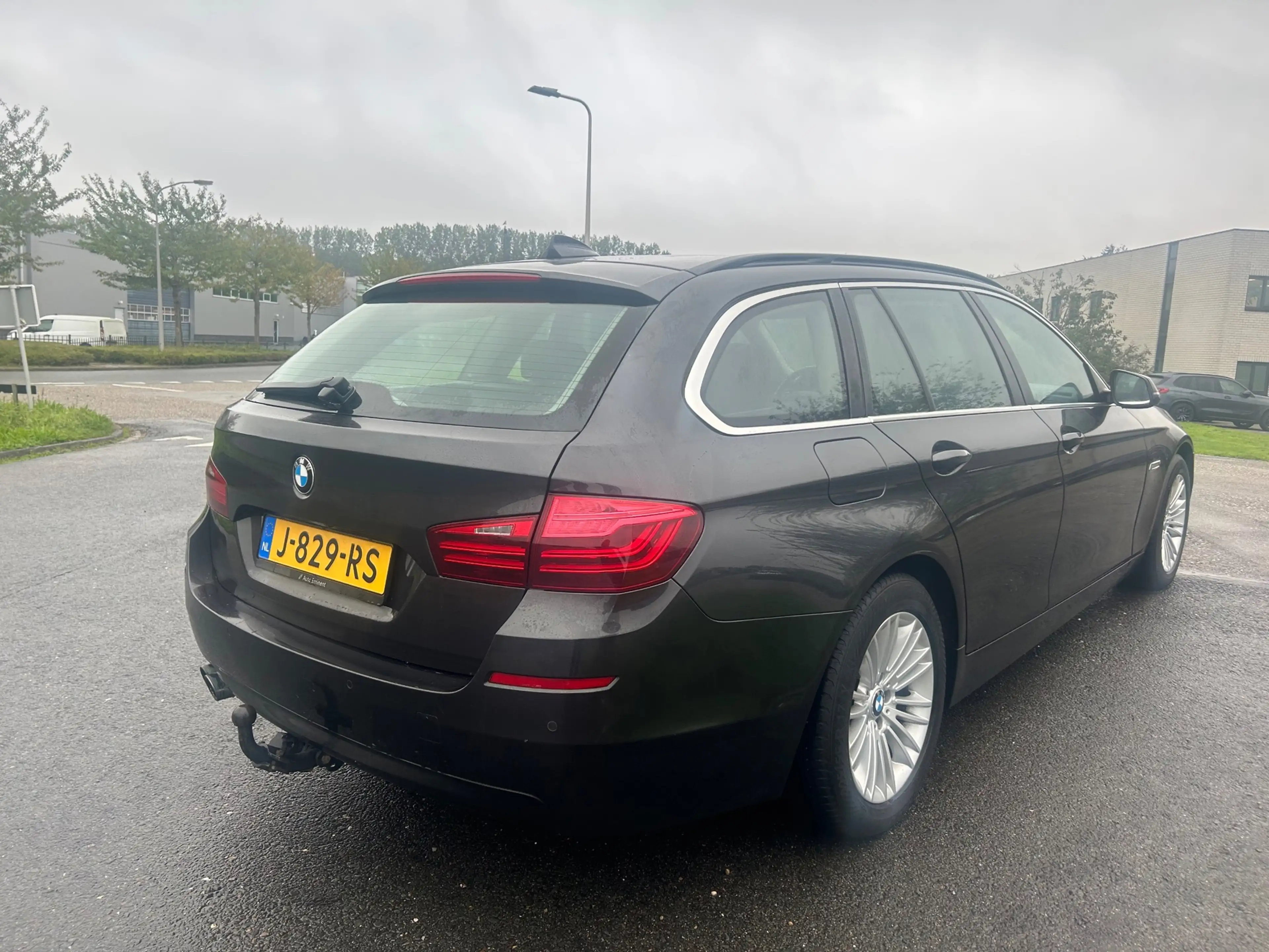BMW 518 5-serie Touring | 2016 | 518d High Executive | Aut — photo 5