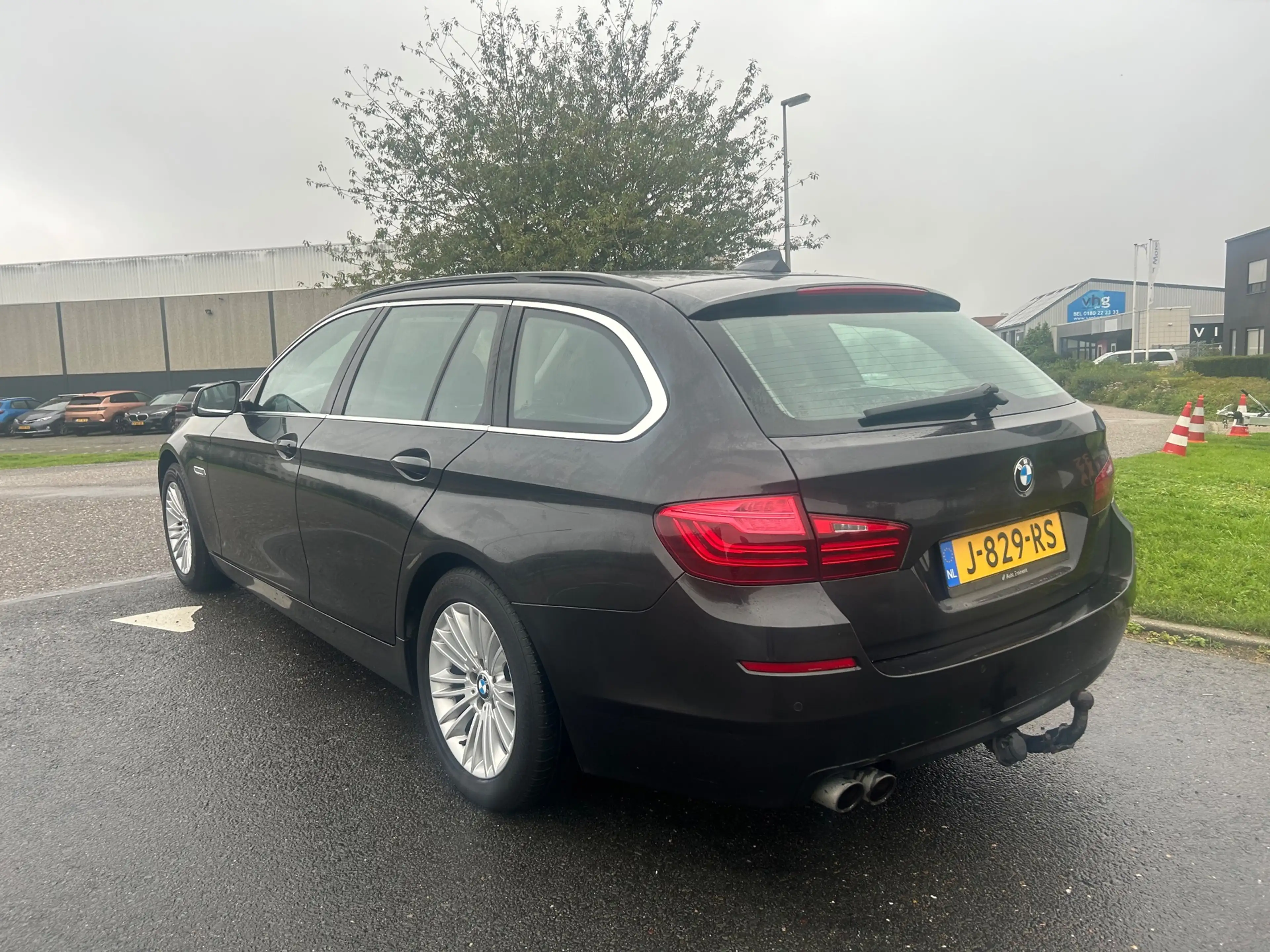 BMW 518 5-serie Touring | 2016 | 518d High Executive | Aut — photo 3