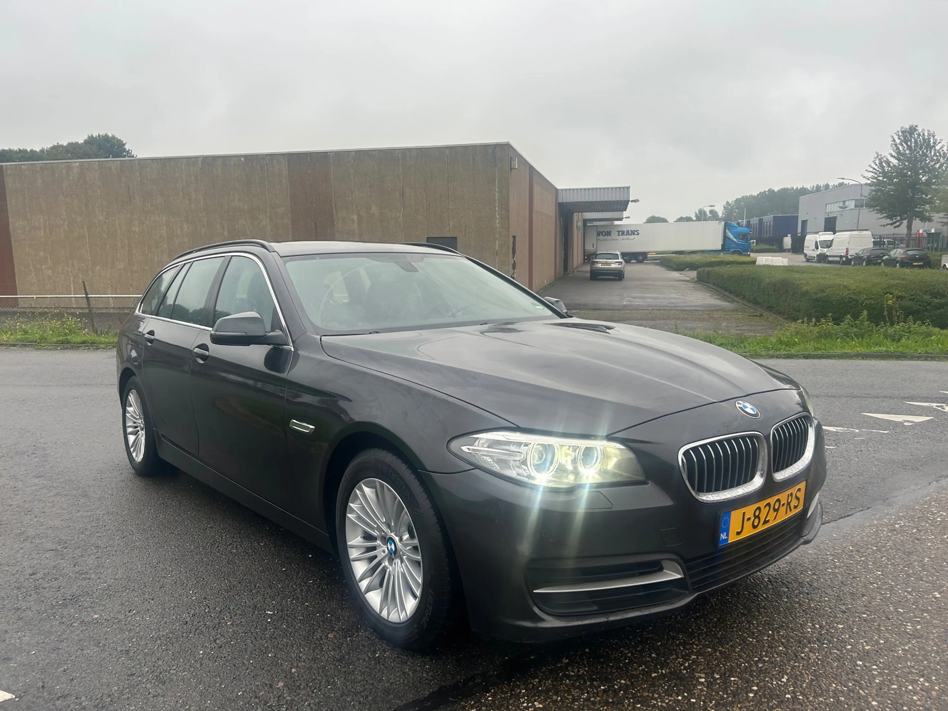 BMW 518 5-serie Touring | 2016 | 518d High Executive | Aut — photo 7