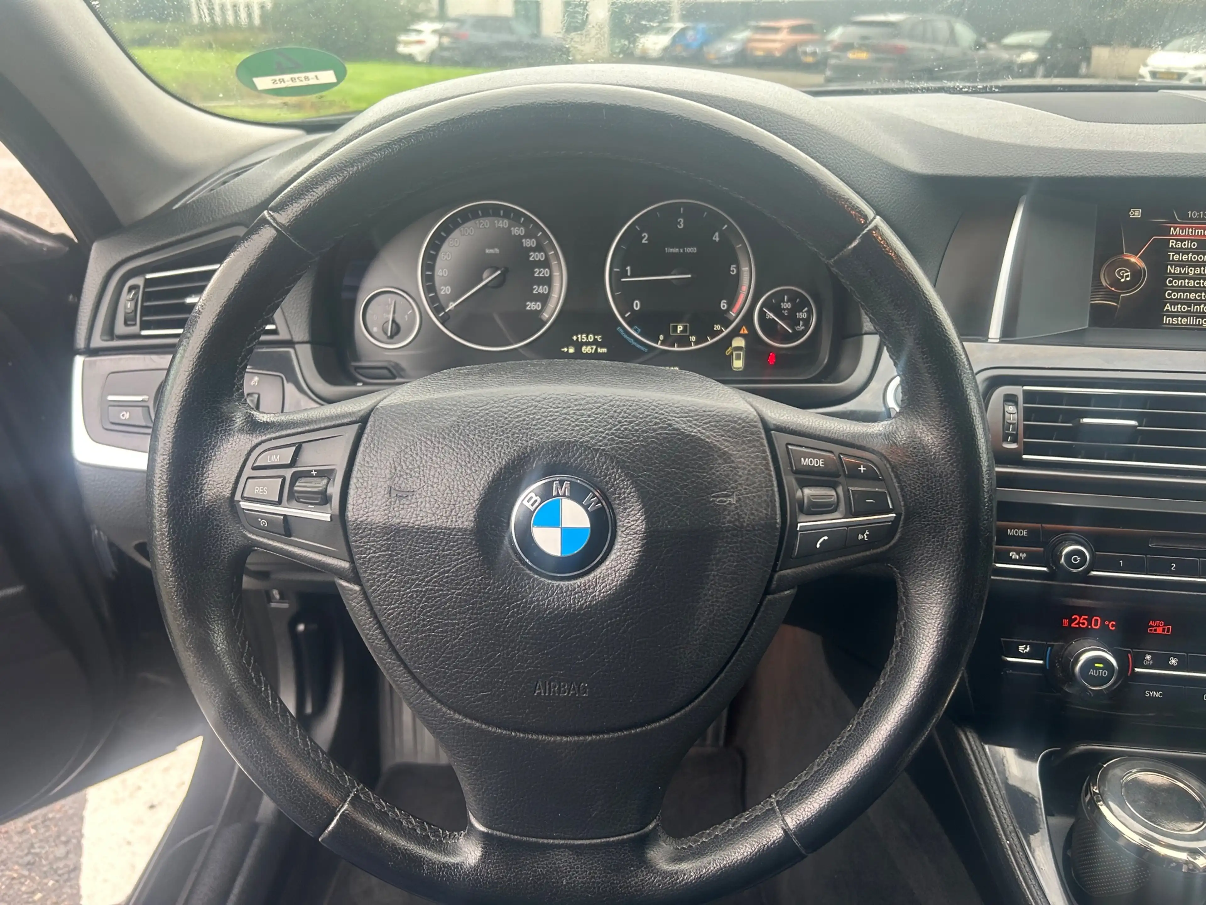 BMW 518 5-serie Touring | 2016 | 518d High Executive | Aut — photo 11