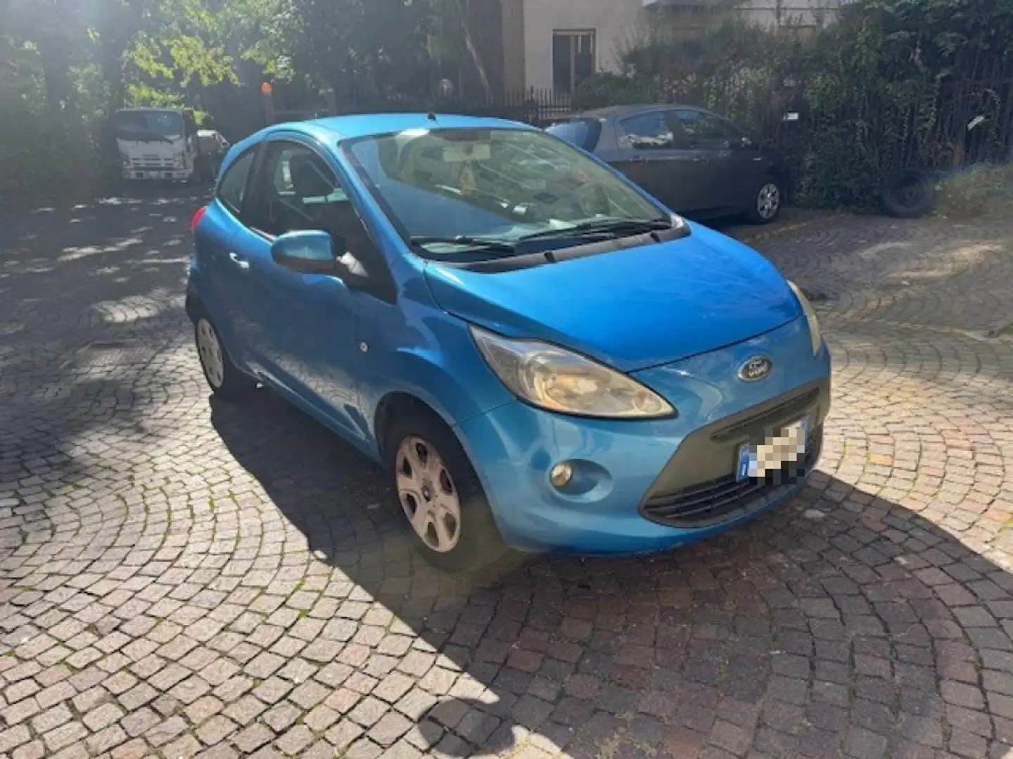 Ford Ka/Ka+ 1.2 8V 69CV Bleu - 1
