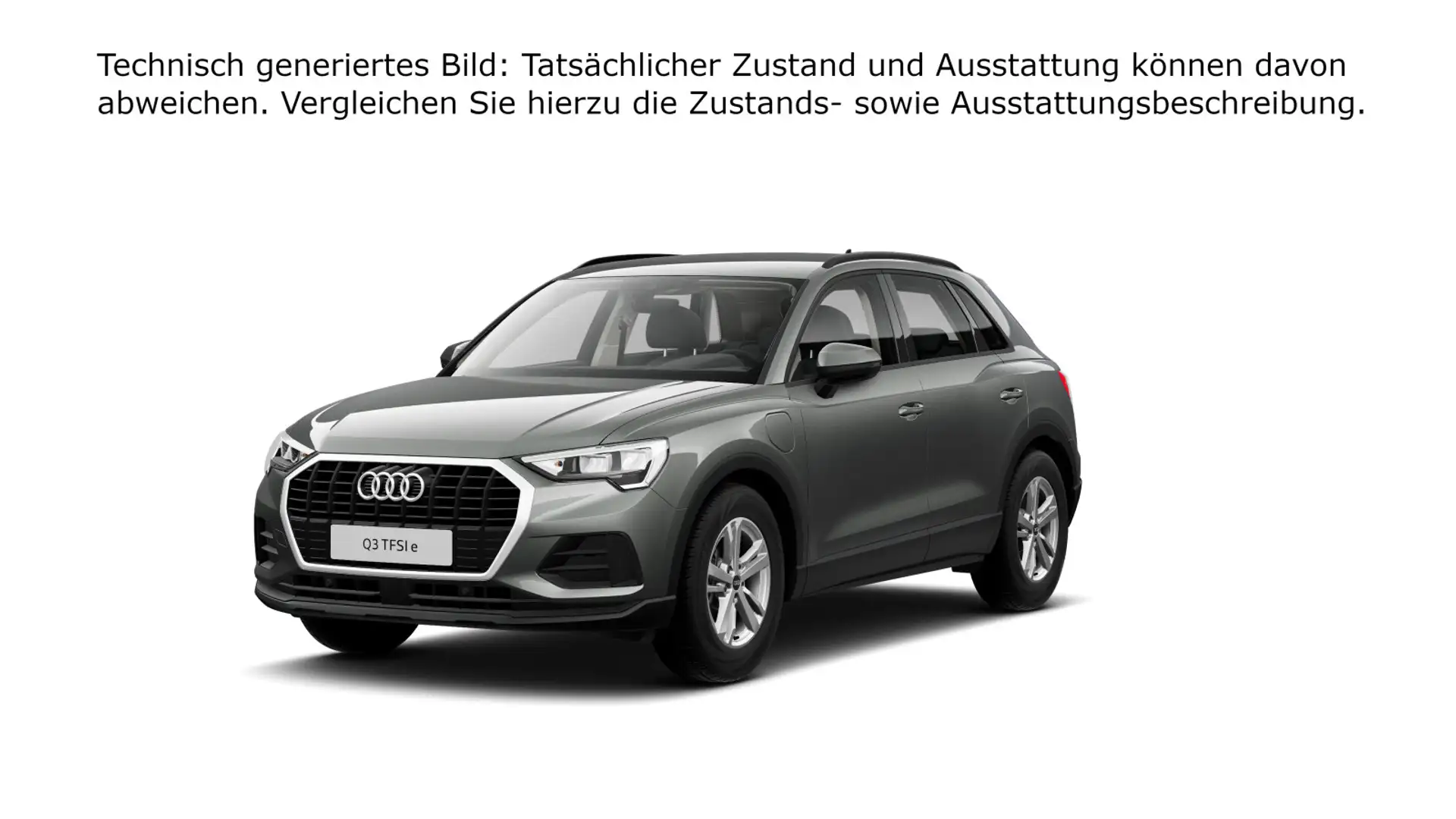 Audi Q3 45 TFSIe S-tronic ACC DriveSelect Sitzheizung Grau - 2