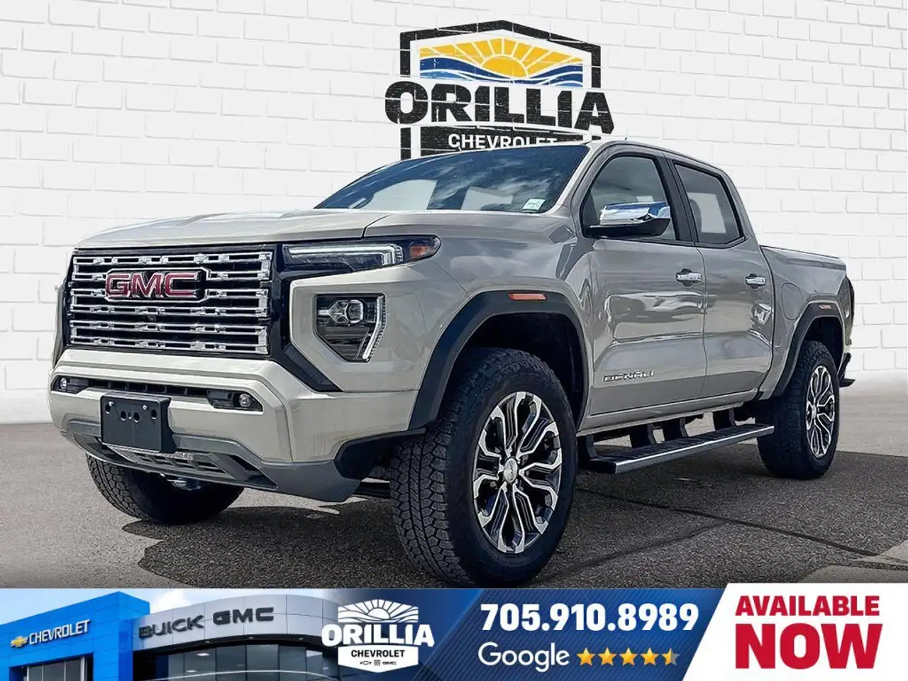 2026 GMC Canyon