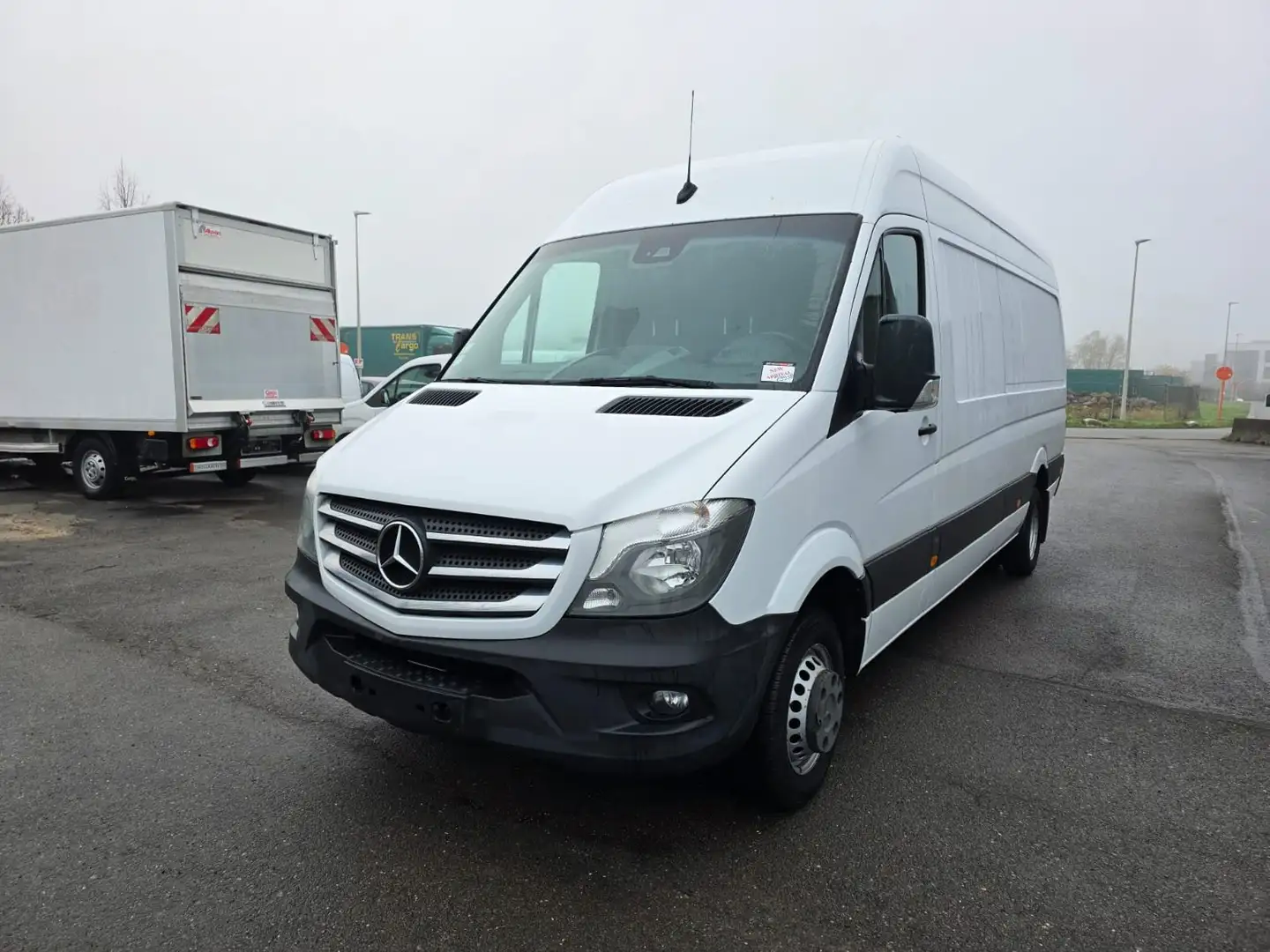 Mercedes-Benz Sprinter 519 (Stock ID 79958) Blanc - 1