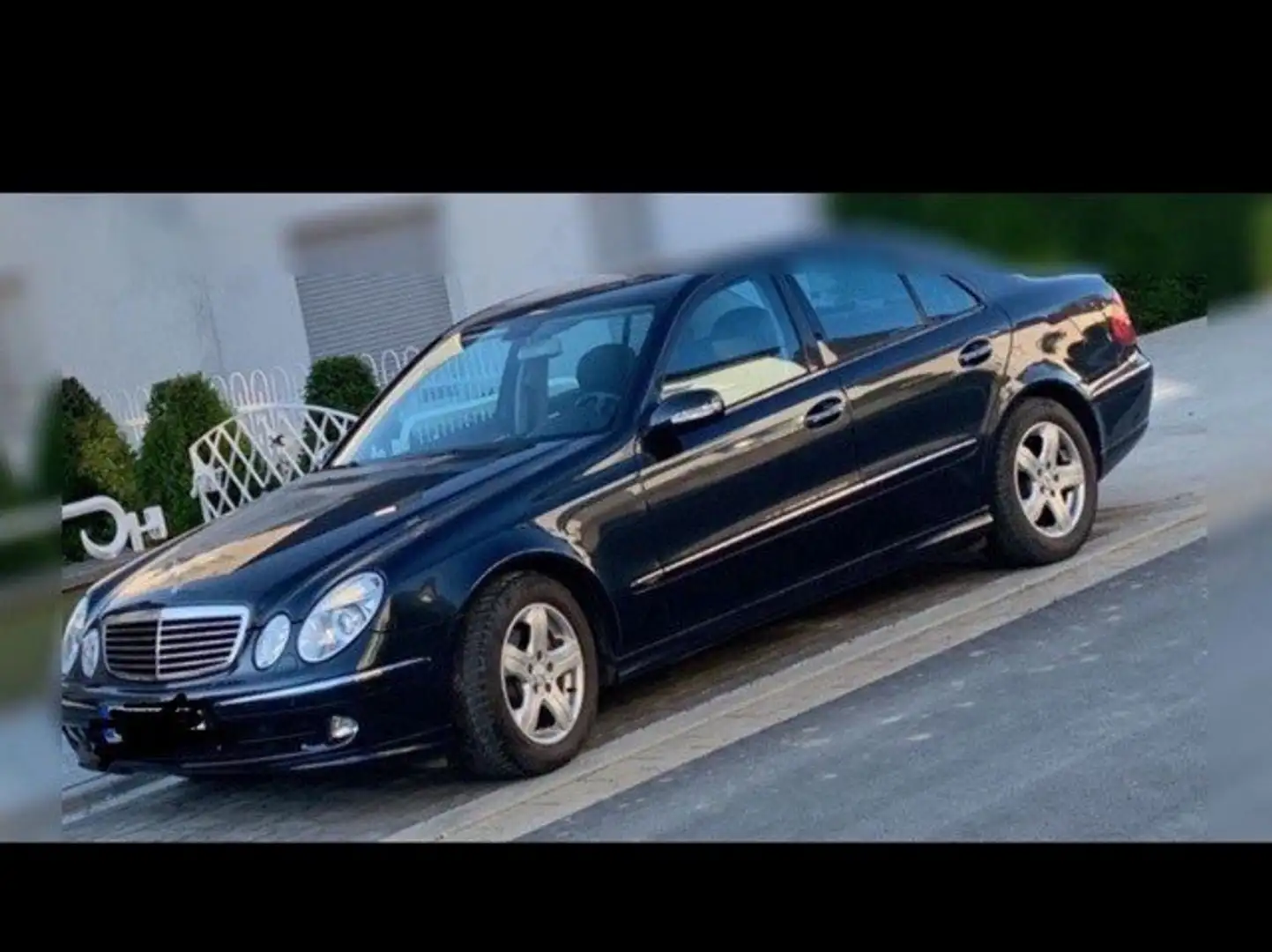 Mercedes-Benz E 200 E+200+CDI+Automatik+Avantgarde+Rentner Auto Noir - 1