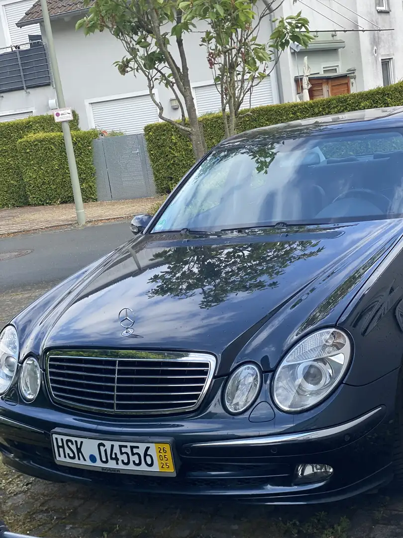 Mercedes-Benz E 200 E+200+CDI+Automatik+Avantgarde+Rentner Auto Noir - 2