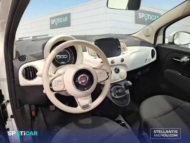 Fiat 500 view 8