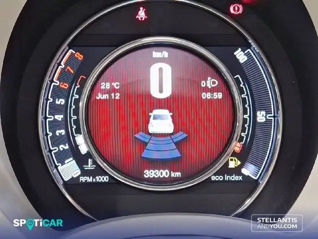 Fiat 500 view 15
