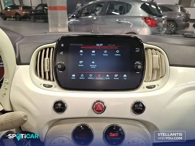 Fiat 500 view 14