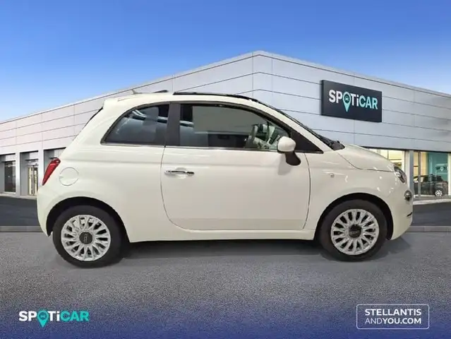 Fiat 500 view 4