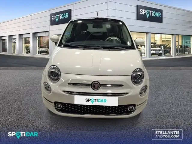 Fiat 500 view 2