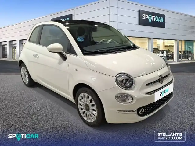 Fiat 500 view 3