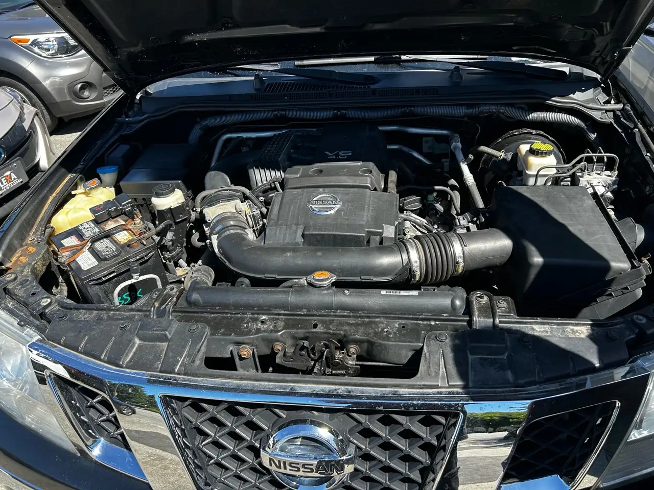 Nissan Frontier снимка Nissan Frontier