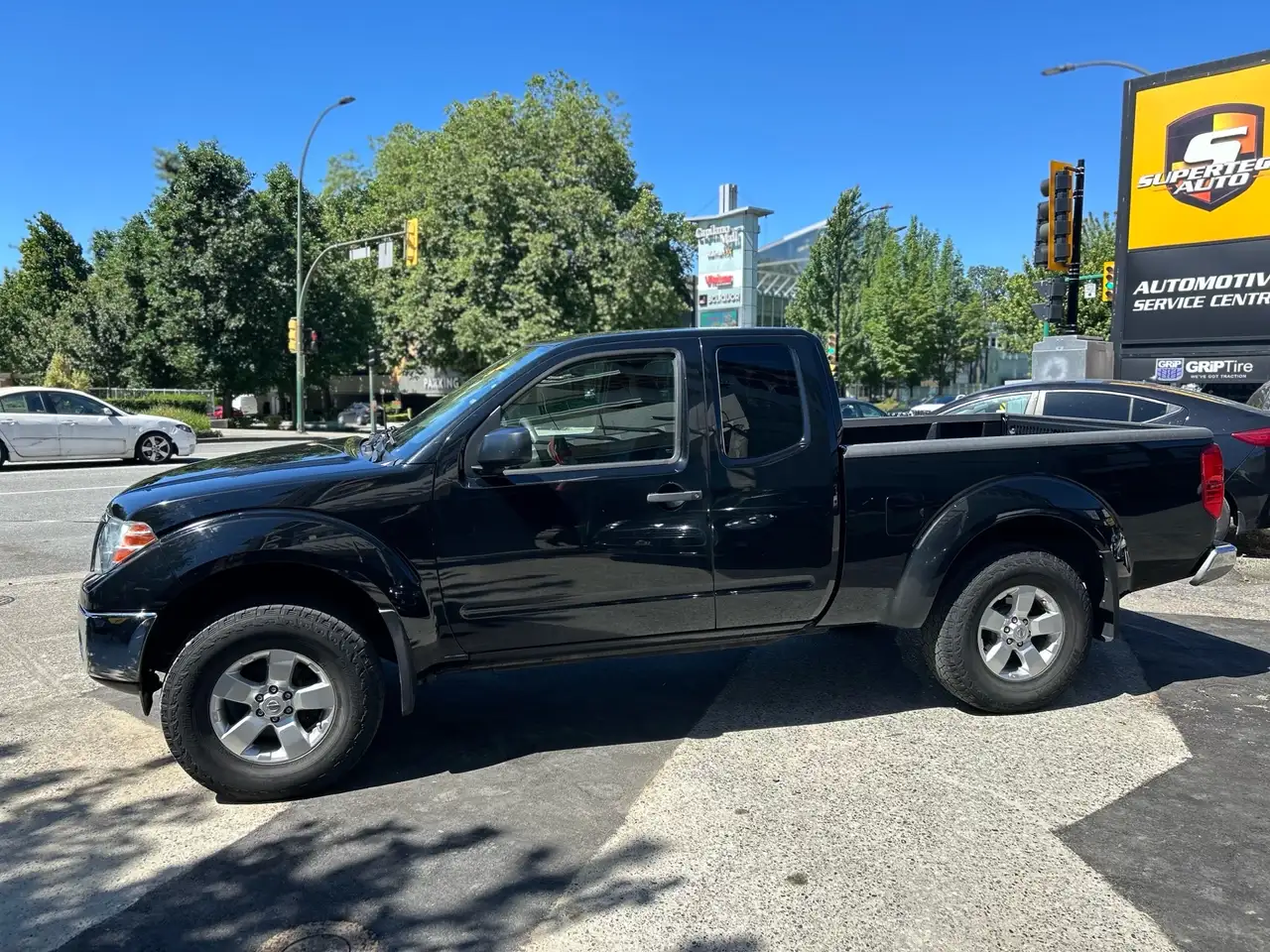 Nissan Frontier снимка Nissan Frontier