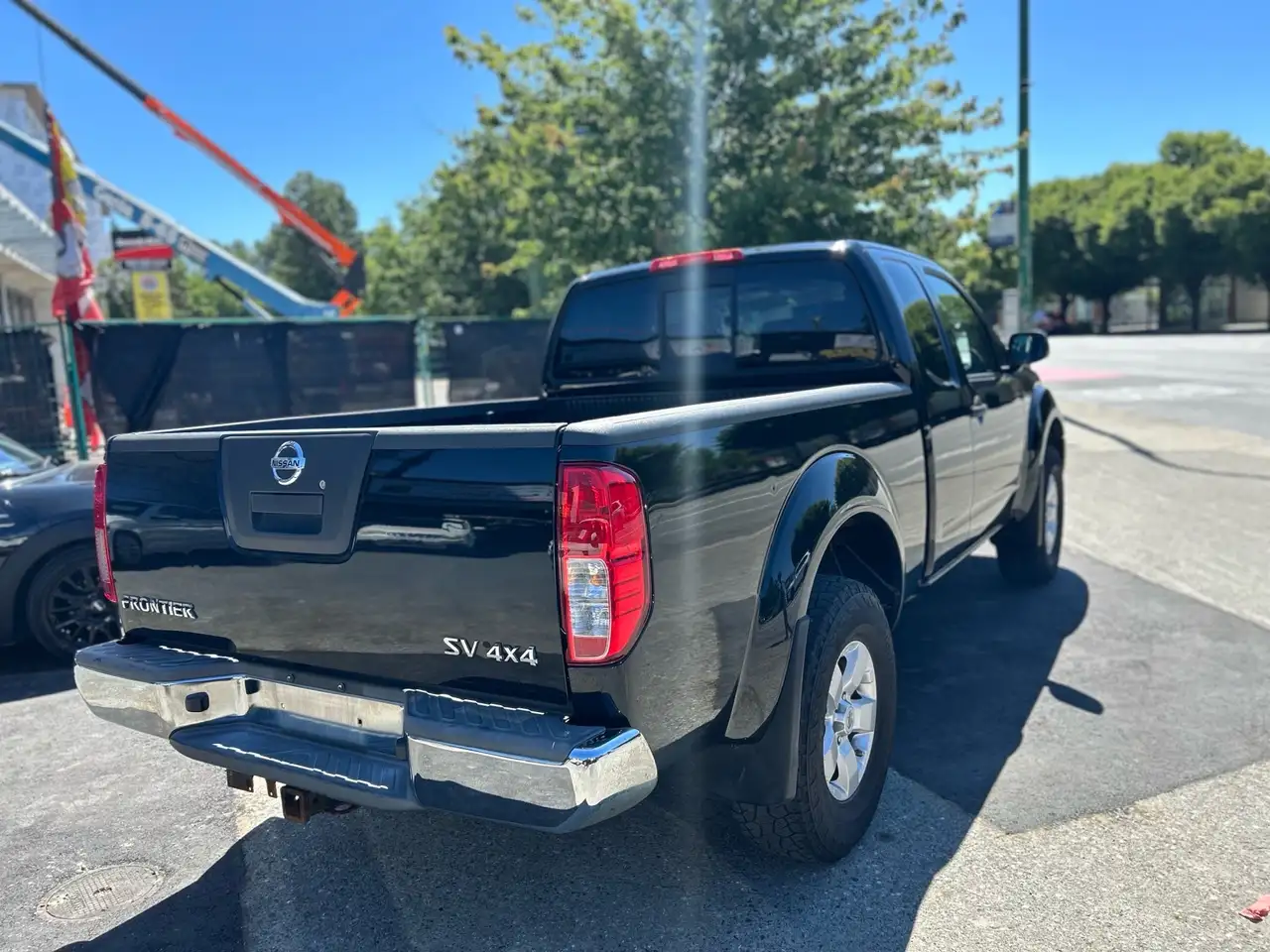 Nissan Frontier снимка Nissan Frontier