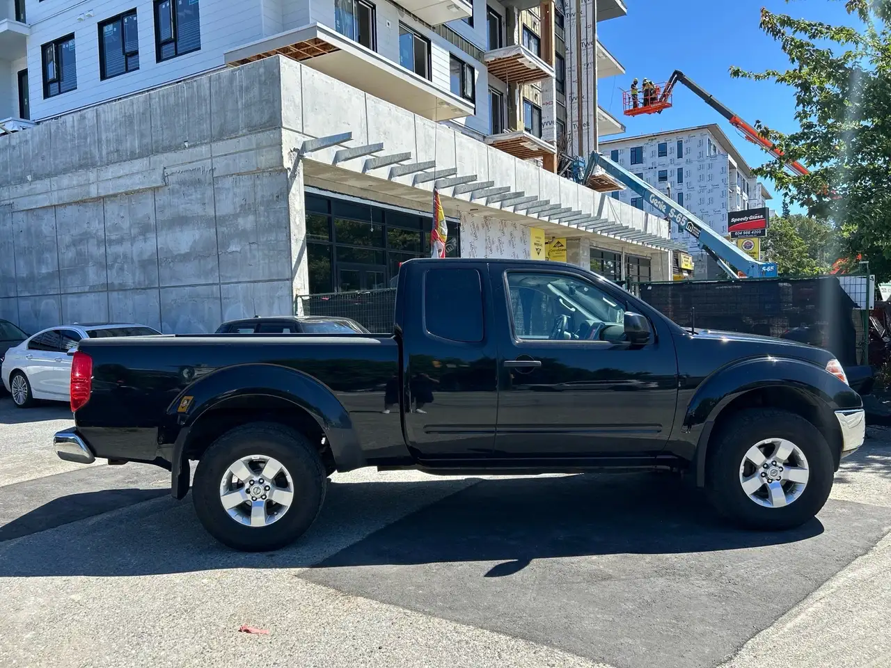Nissan Frontier снимка Nissan Frontier