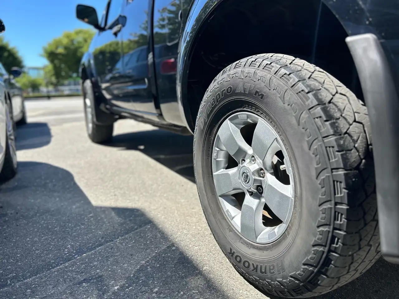 Nissan Frontier снимка Nissan Frontier