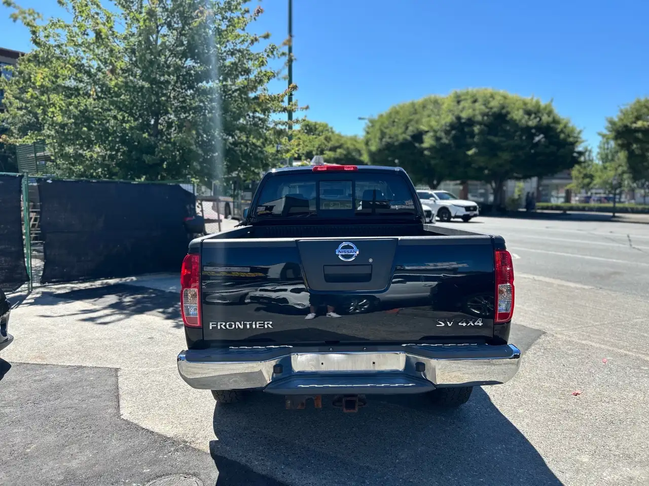 Nissan Frontier снимка Nissan Frontier