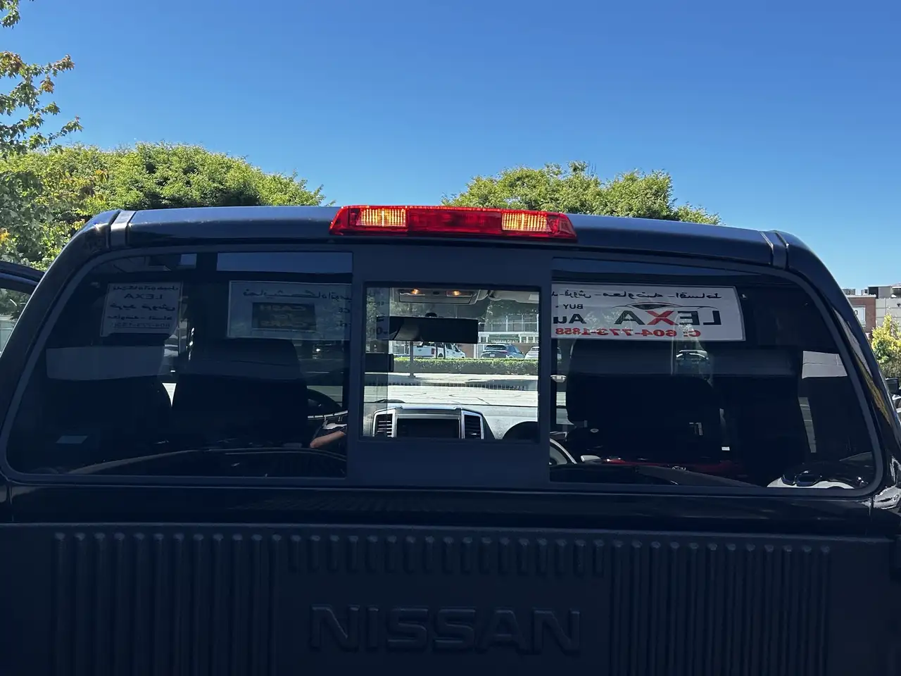 Nissan Frontier снимка Nissan Frontier
