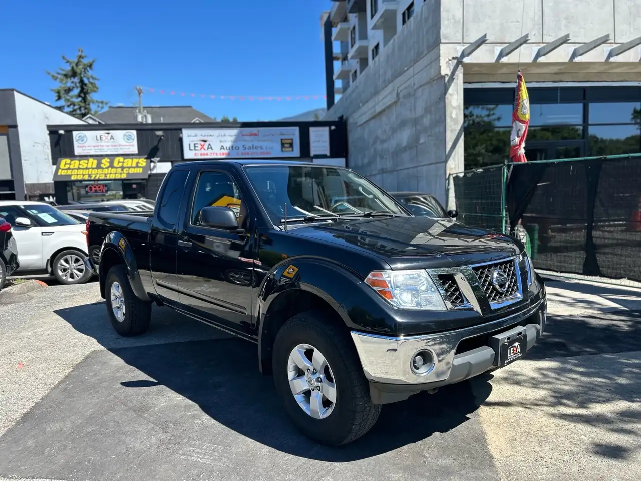 Nissan Frontier снимка Nissan Frontier