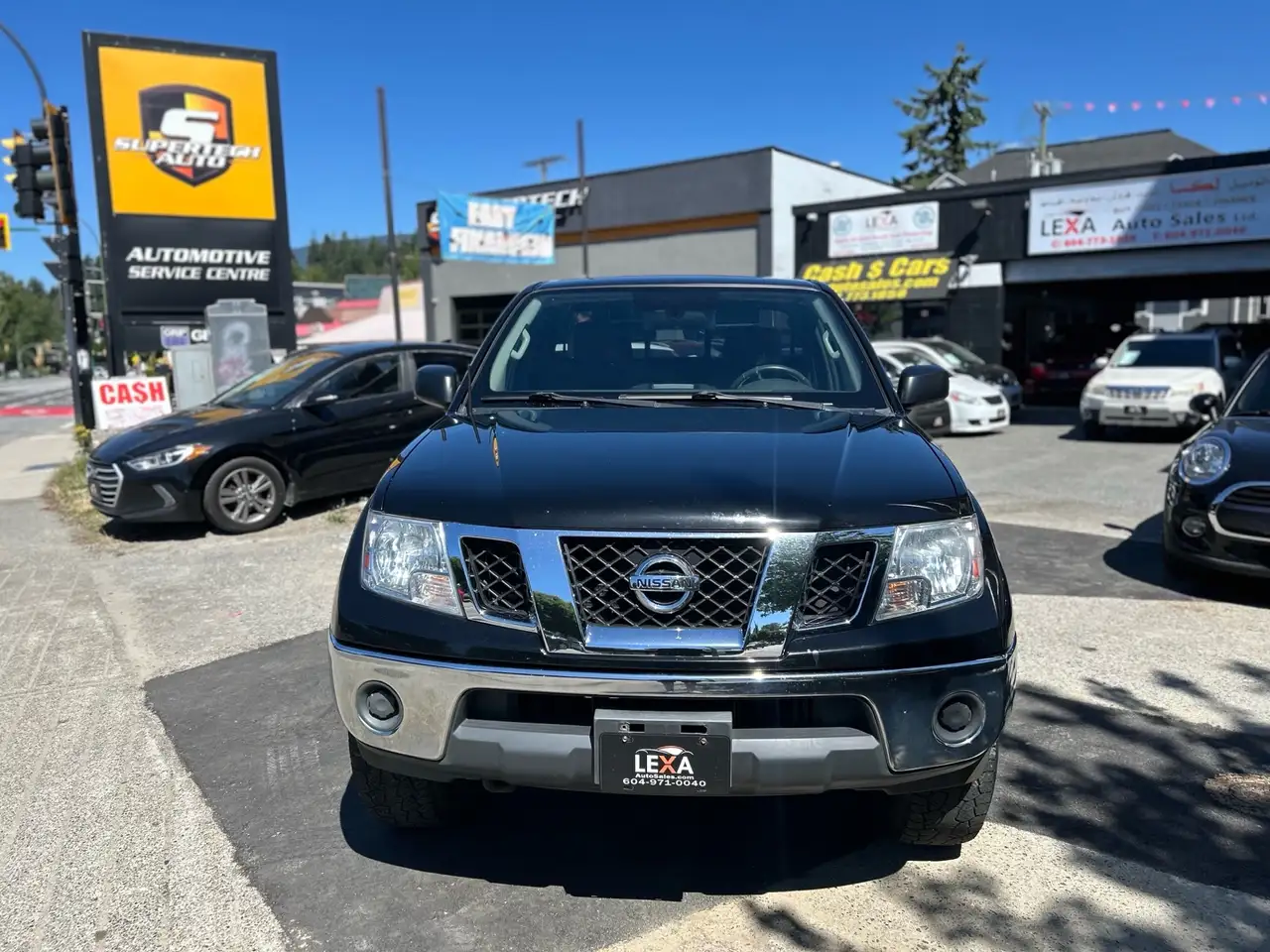 Nissan Frontier снимка Nissan Frontier