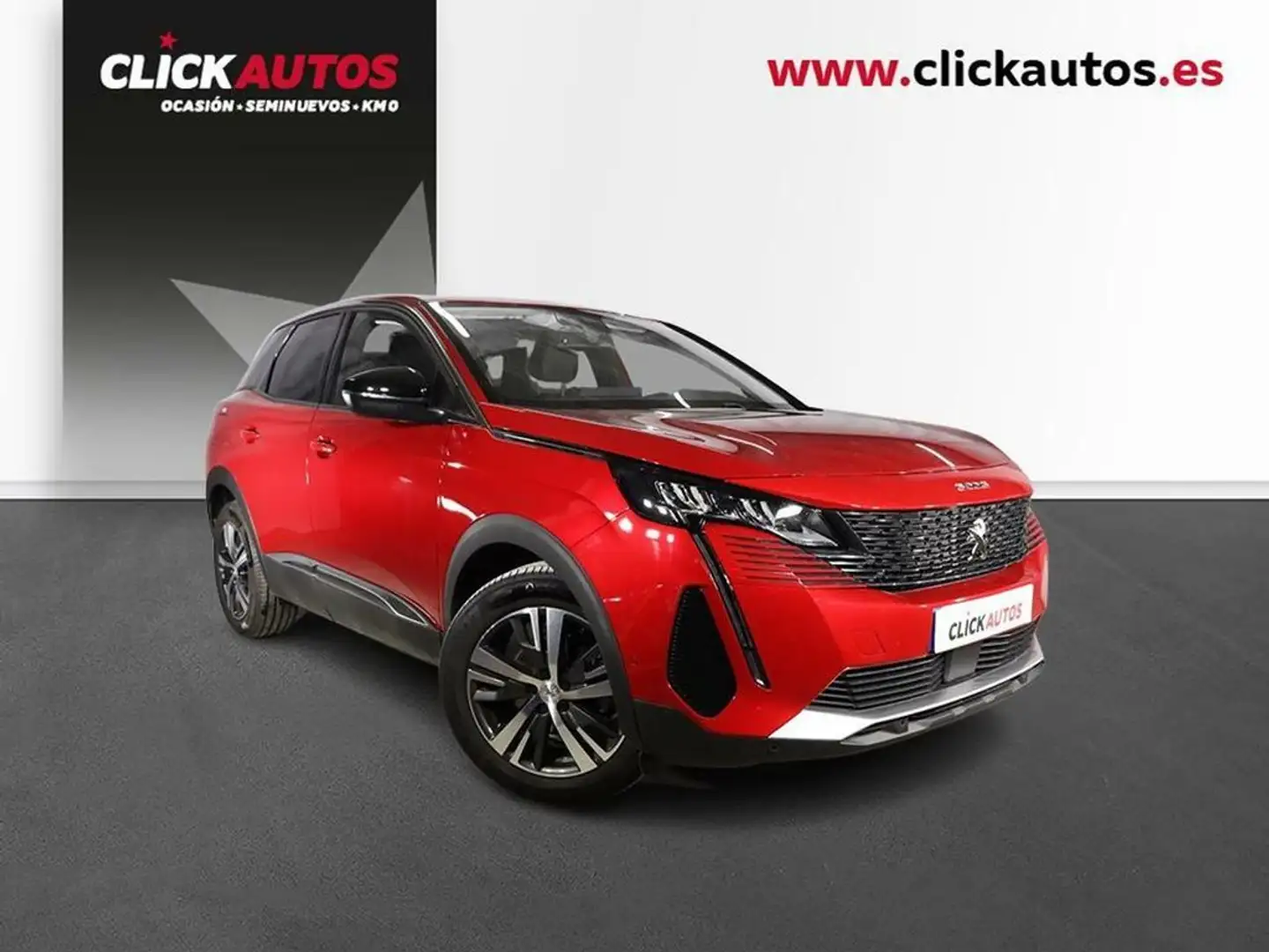 Peugeot 3008 1.2 Puretech 130CV Allure Pack Rood - 2