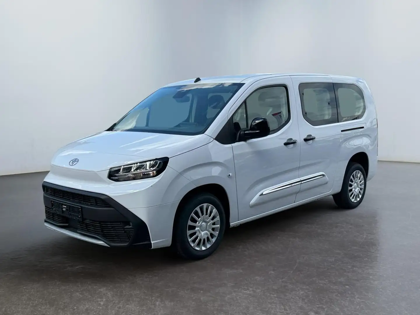 Toyota Proace City Verso 1,2 L2 Business 7 Sitzer Klima Einparkhil... Weiß - 2