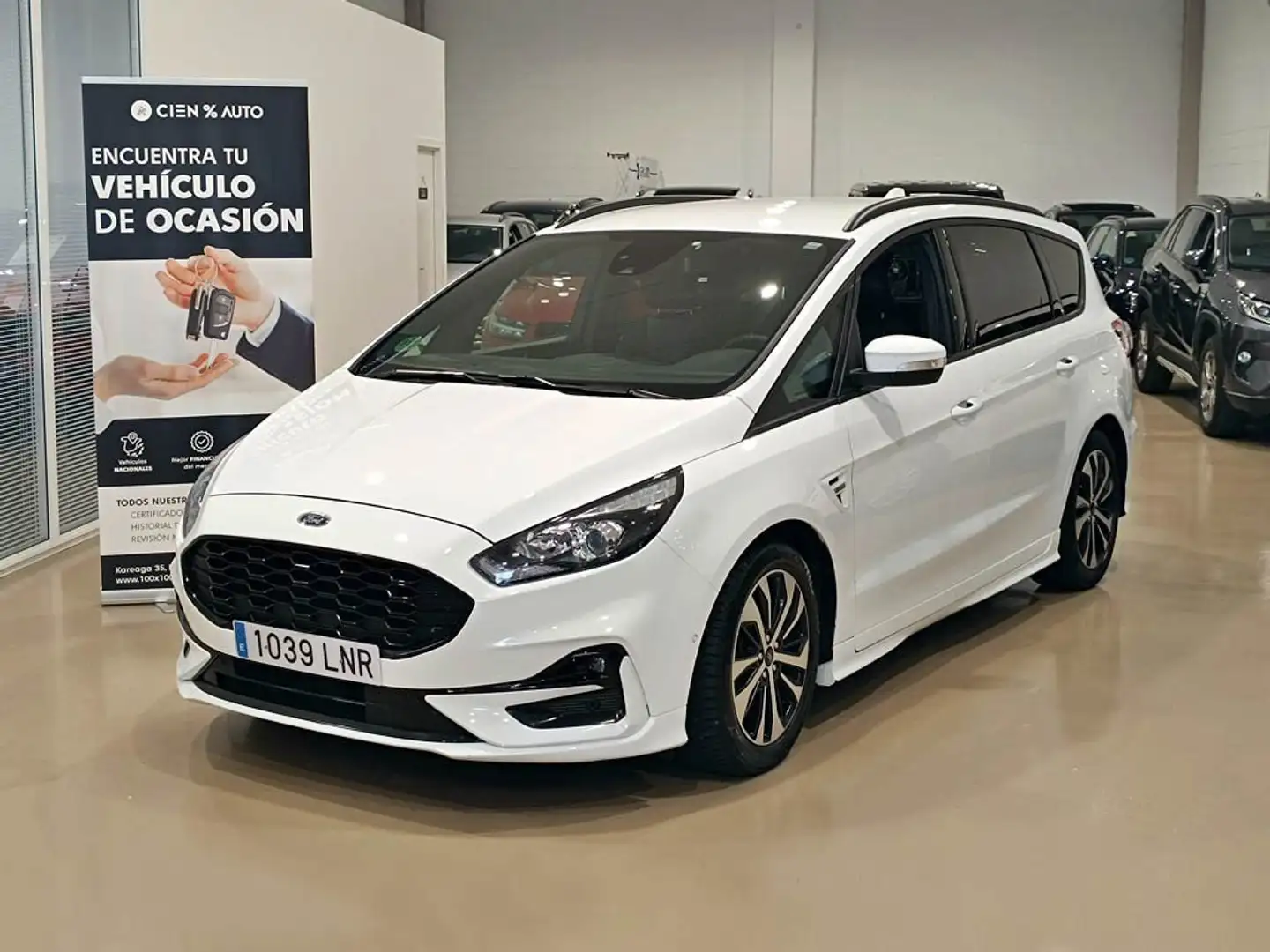 Ford S-Max 2.0TDCi Panther ST-Line Powershift 150 Blanco - 1
