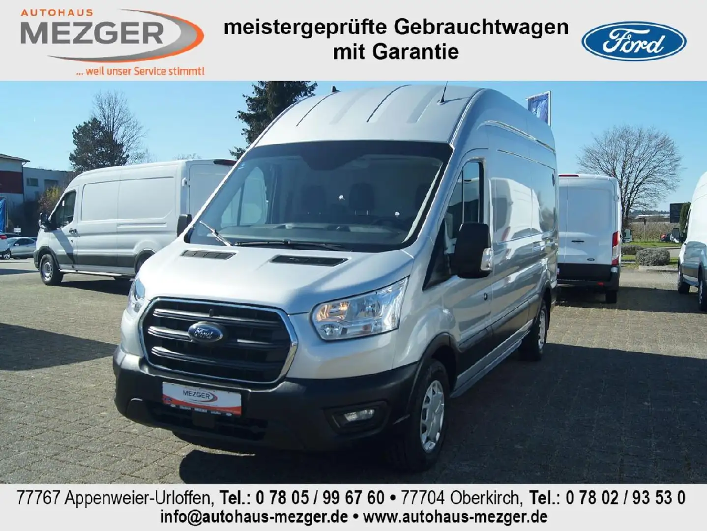 Ford Transit 350 L3 Trend Silber - 1