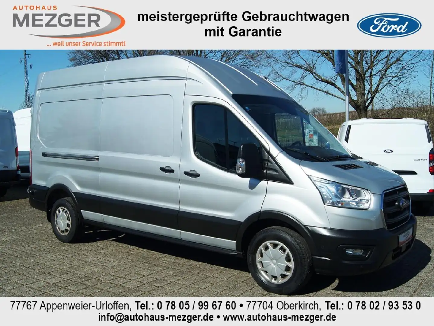 Ford Transit 350 L3 Trend Silber - 2