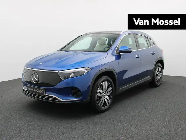 Mercedes-Benz EQA 250 250+ Luxury Line + LEDER + PANORAMISCH DAK + CARPL