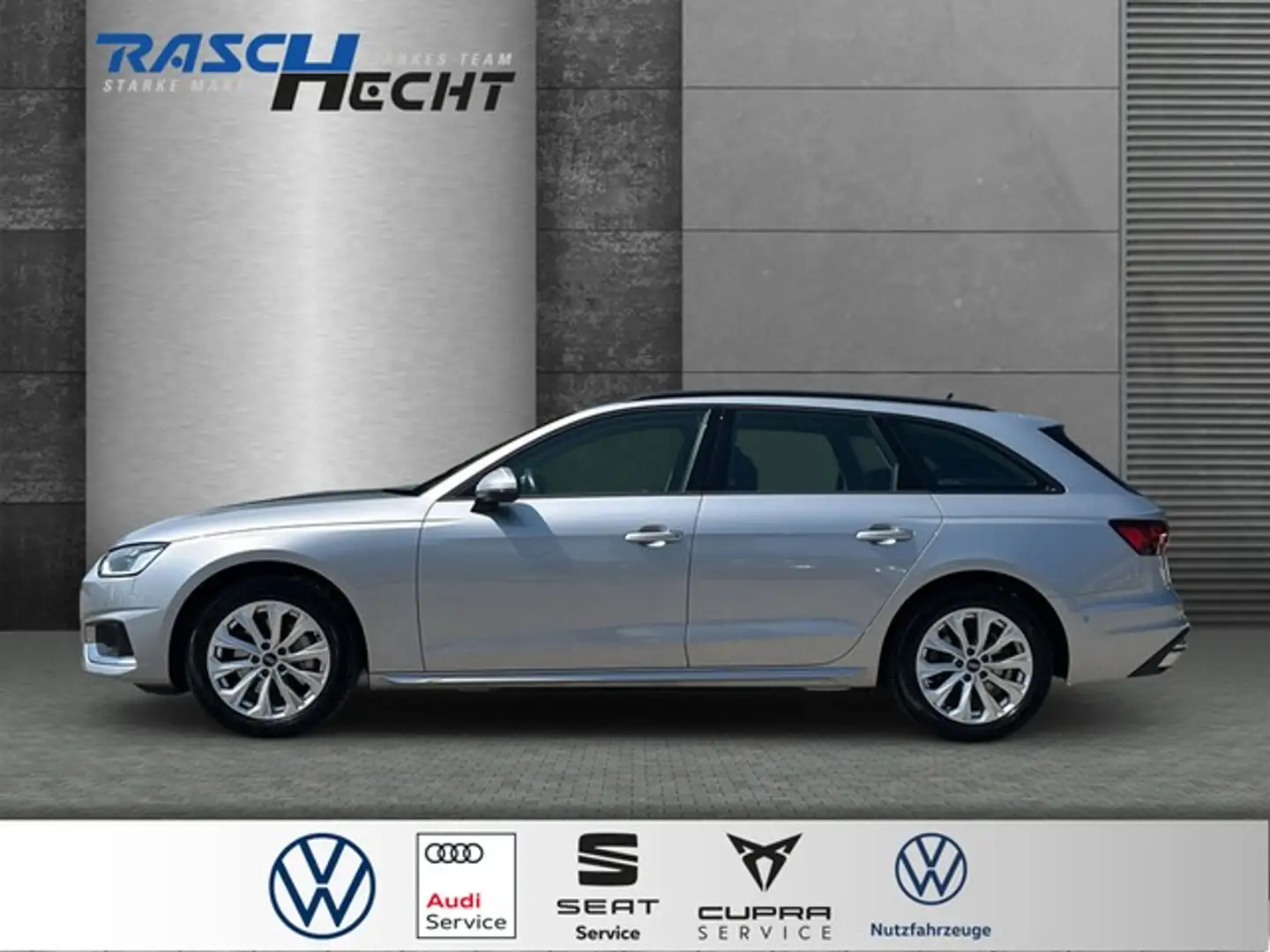 Audi A4 Avant advanced 40 TFSI S tronic*NAVI* Argento - 2