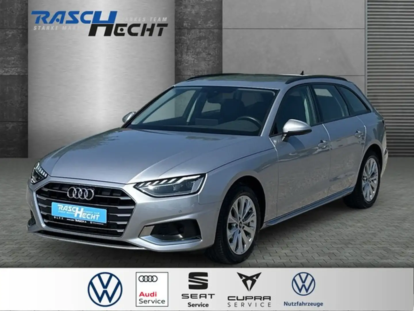 Audi A4 Avant advanced 40 TFSI S tronic*NAVI* Argento - 1