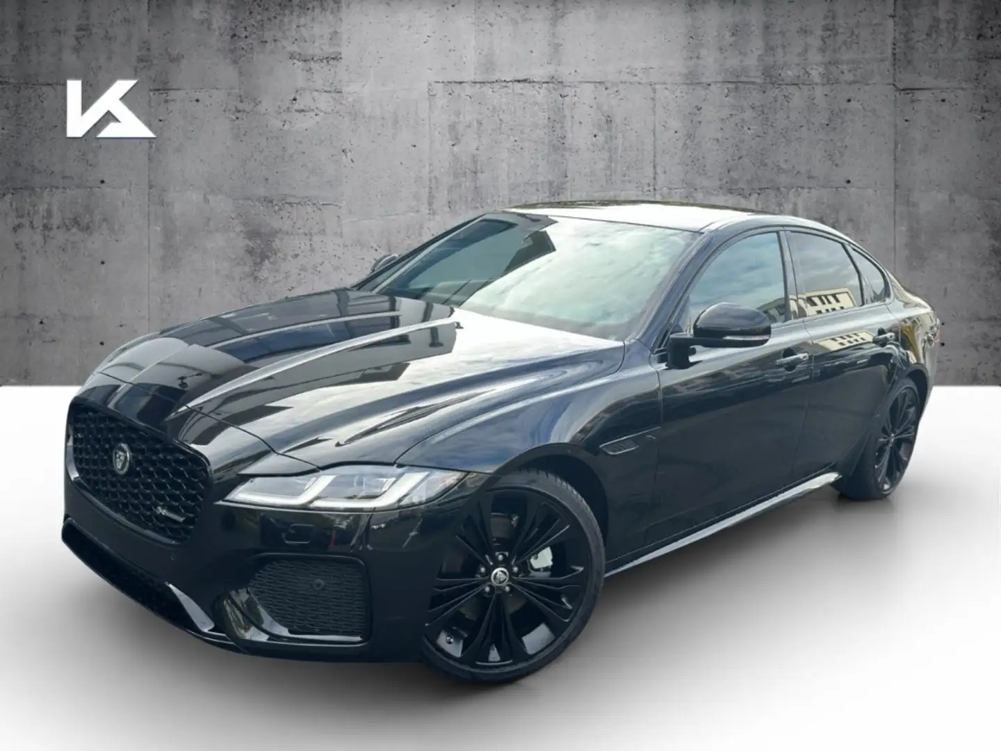 Jaguar XF D200 R-Dynamic S ACC El. Heckklappe Navi LED Apple Negro - 1