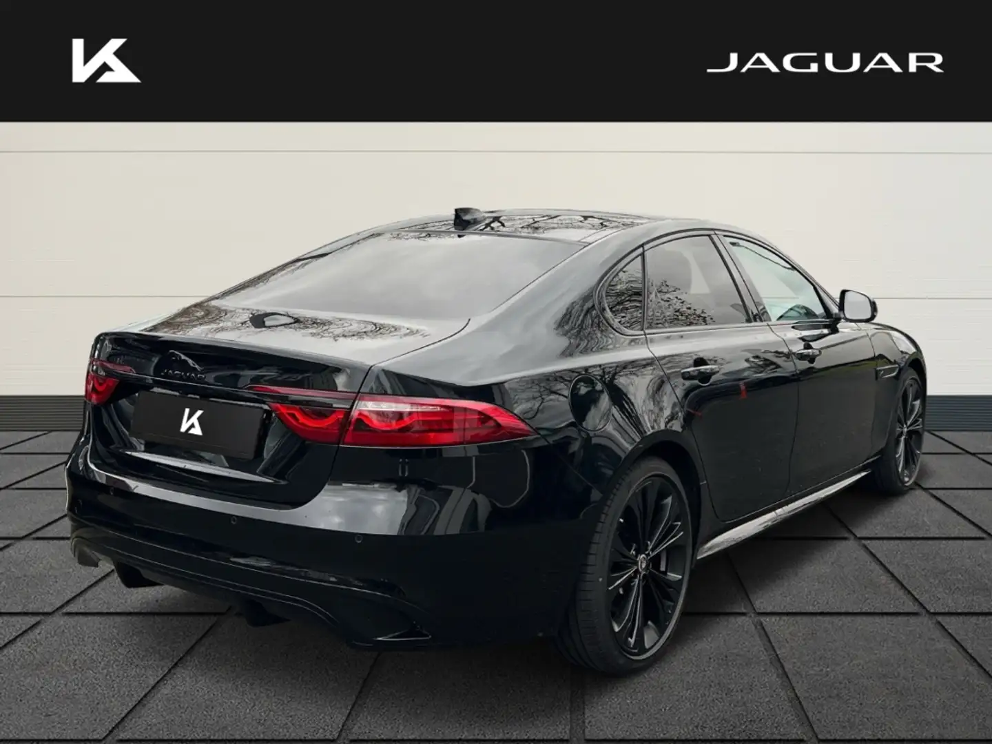 Jaguar XF D200 R-Dynamic S Navi LED ACC El. Heckklappe Apple Negru - 2