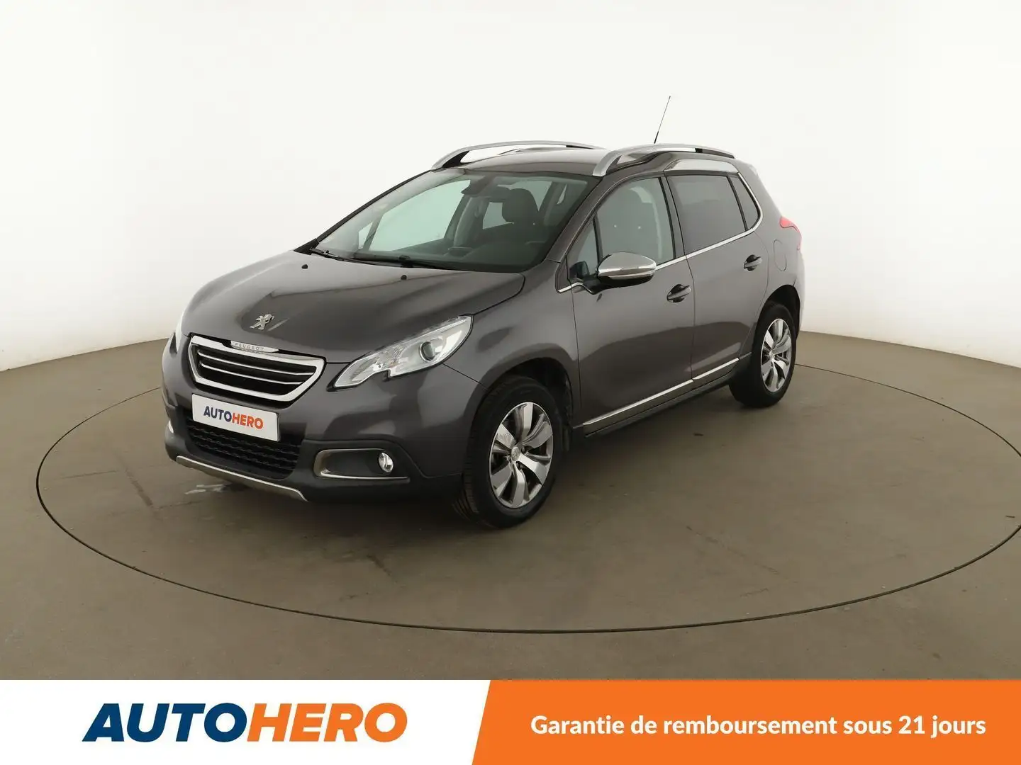 Peugeot 2008 1.6 e-HDi Business Pack Gris - 1