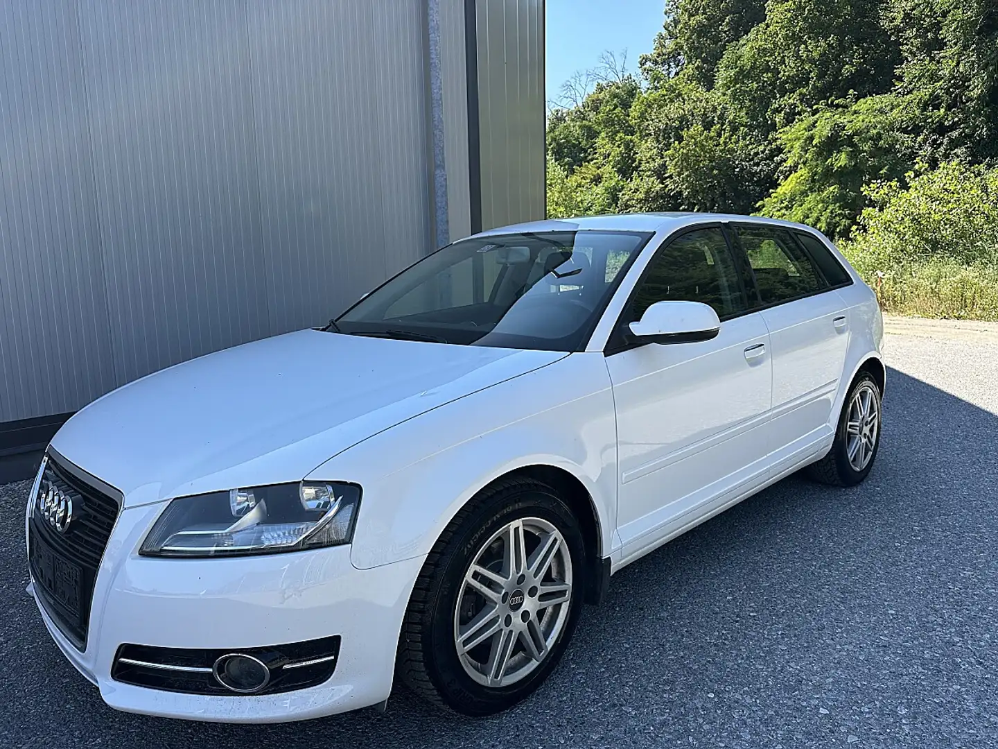 Audi A3 SB Select 1,6 TDI DPF Weiß - 2
