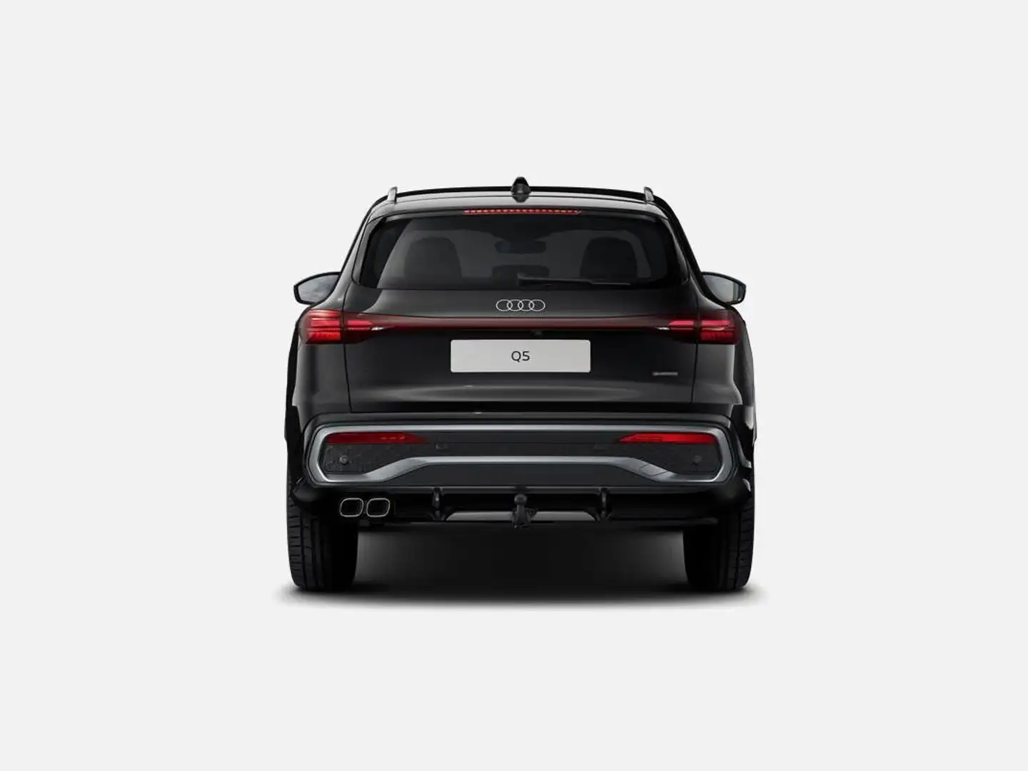 Audi Q5 40 TDI quattro S-tronic S line IVA ESP/-20% LISTIN Zwart - 2