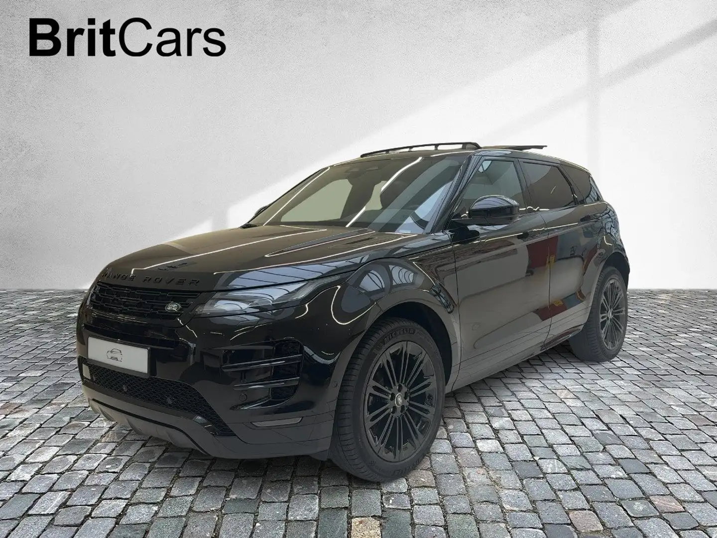 Land Rover Range Rover Evoque P270e Dynamic SE 1.5 Plug-in Hybrid Zwart - 2