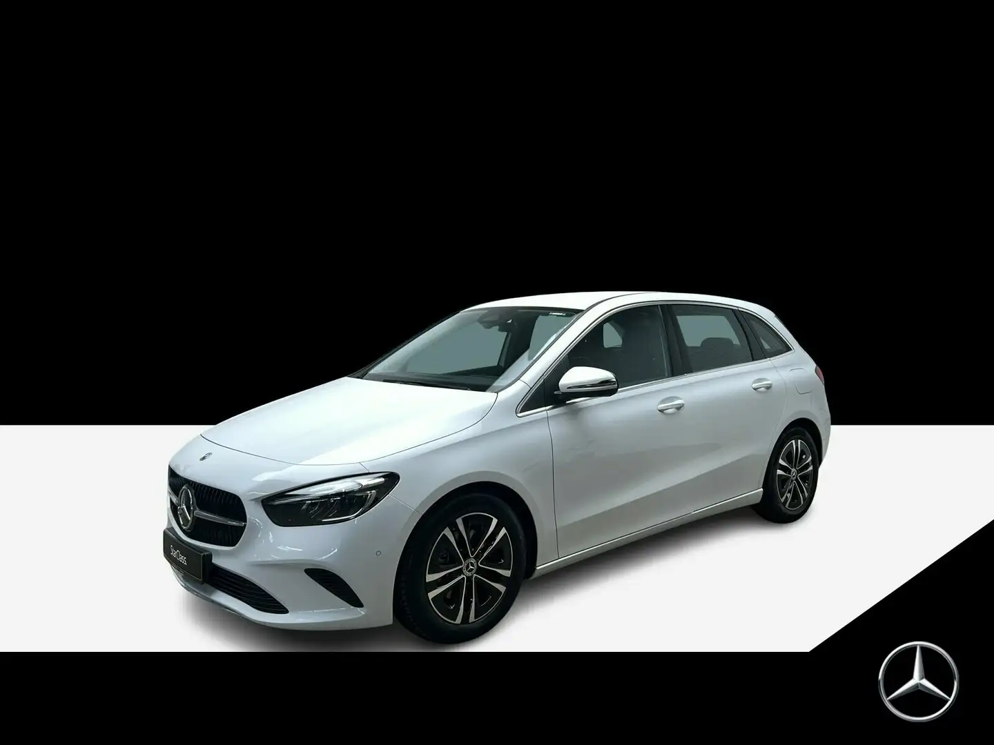 Mercedes-Benz B 200 B 200 LED+EasyPack+Kamera+SHZ Progressive Navi Blanc - 1