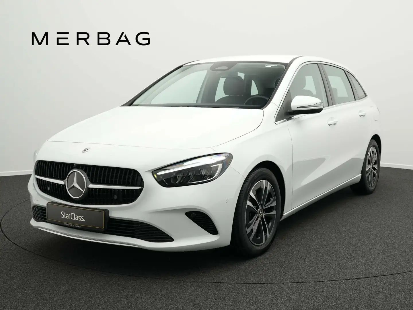 Mercedes-Benz B 200 B 200 Progressive LED+EasyPack+Kamera+SHZ Navi Blanc - 1