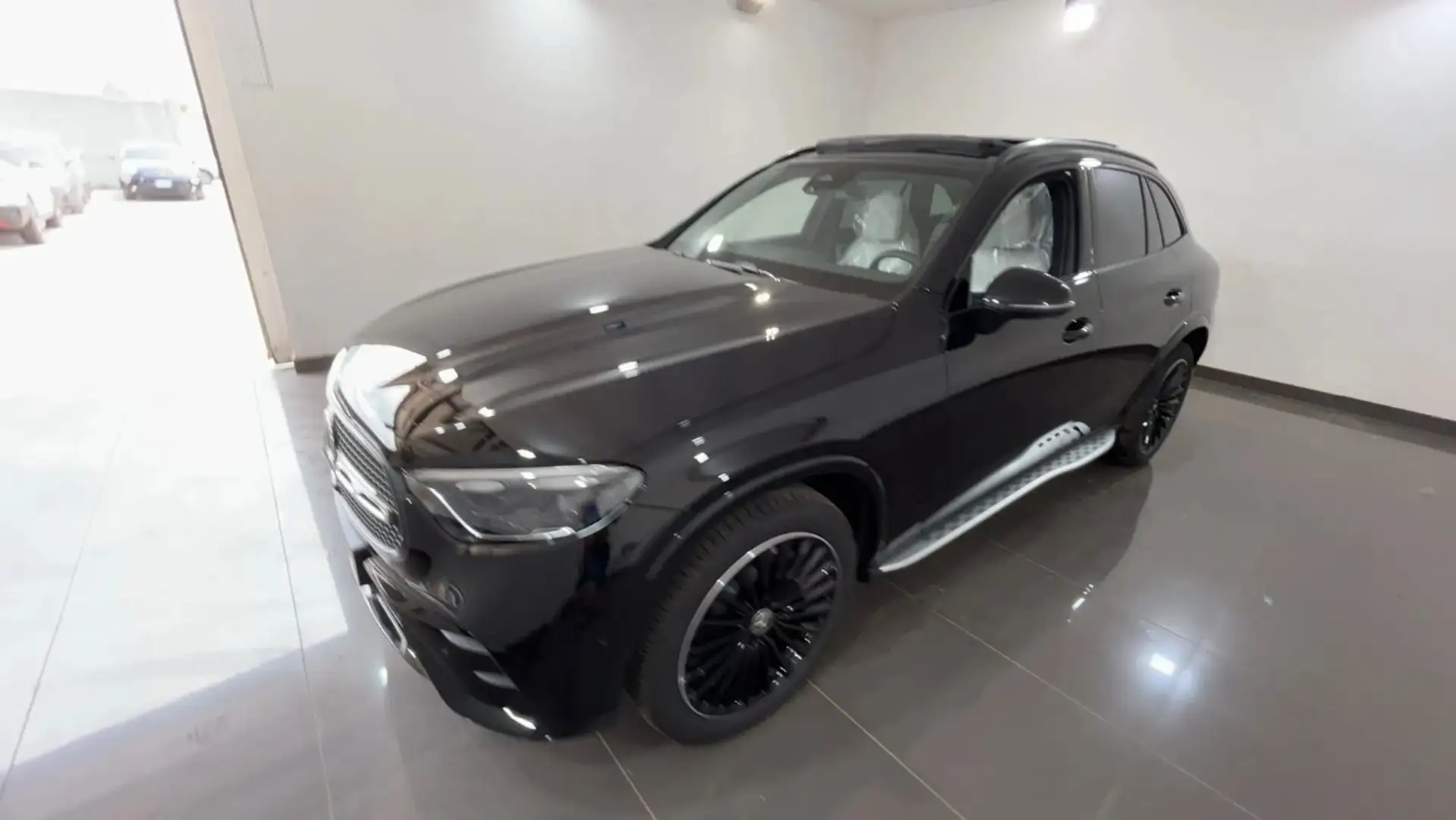 Mercedes-Benz GLC 220 d AMG Line Advanced 4matic auto - TETTO Nero - 1