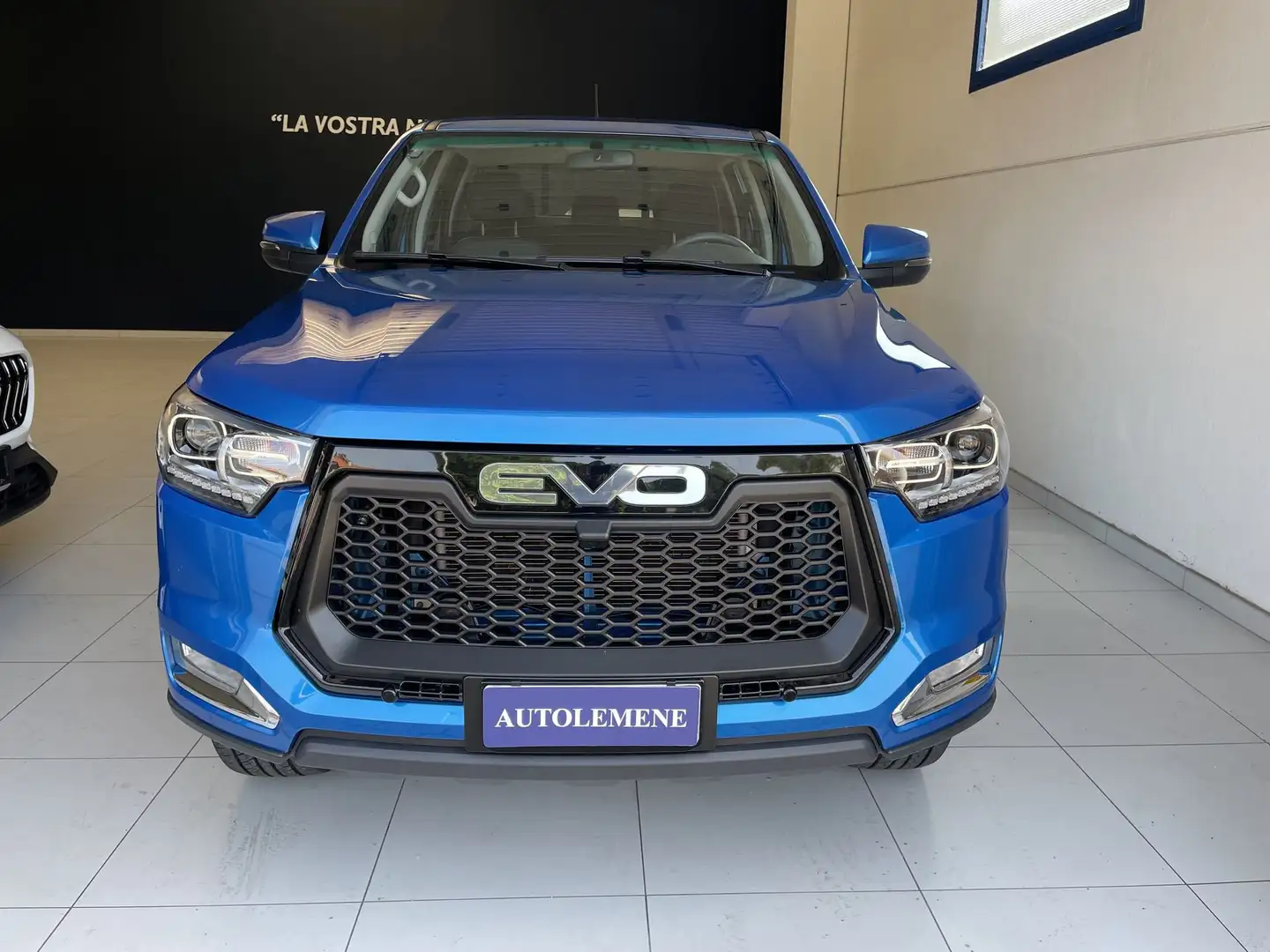 EVO Cross4 2.0 Turbo Diesel Doppia Cabina Bleu - 2