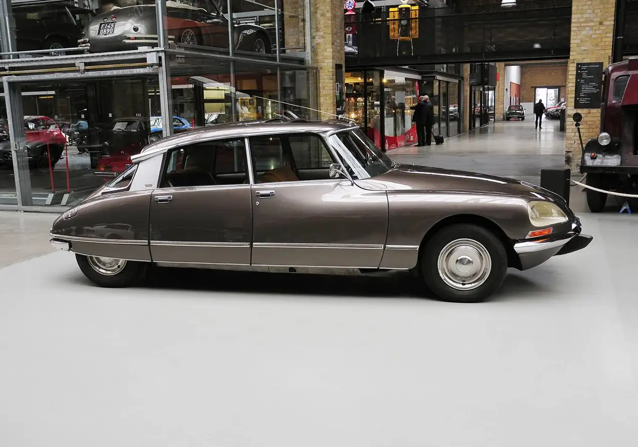 Citroen DS 23 I.E. Pallas, foto 5