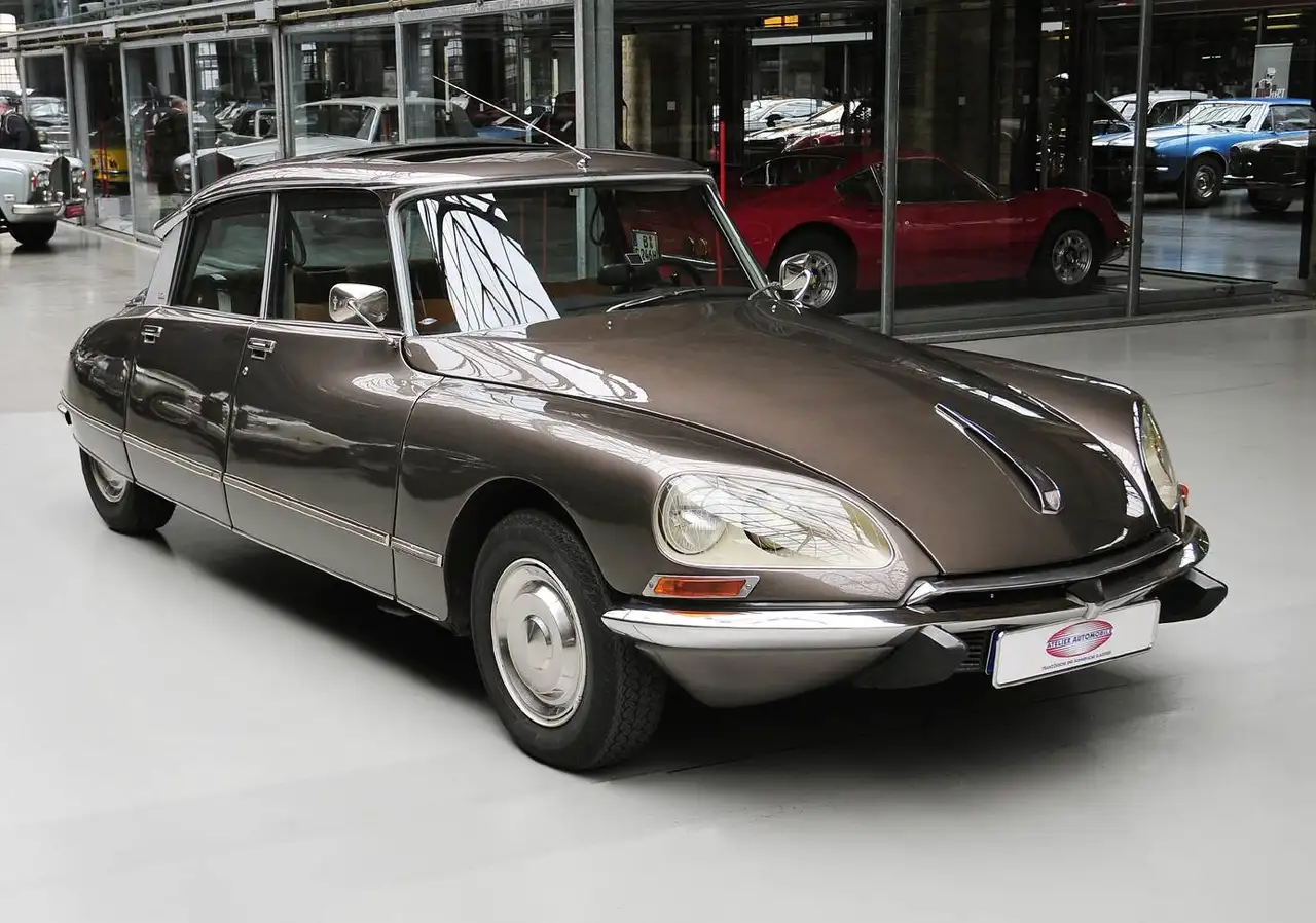 Citroen DS 23 I.E. Pallas, foto 4