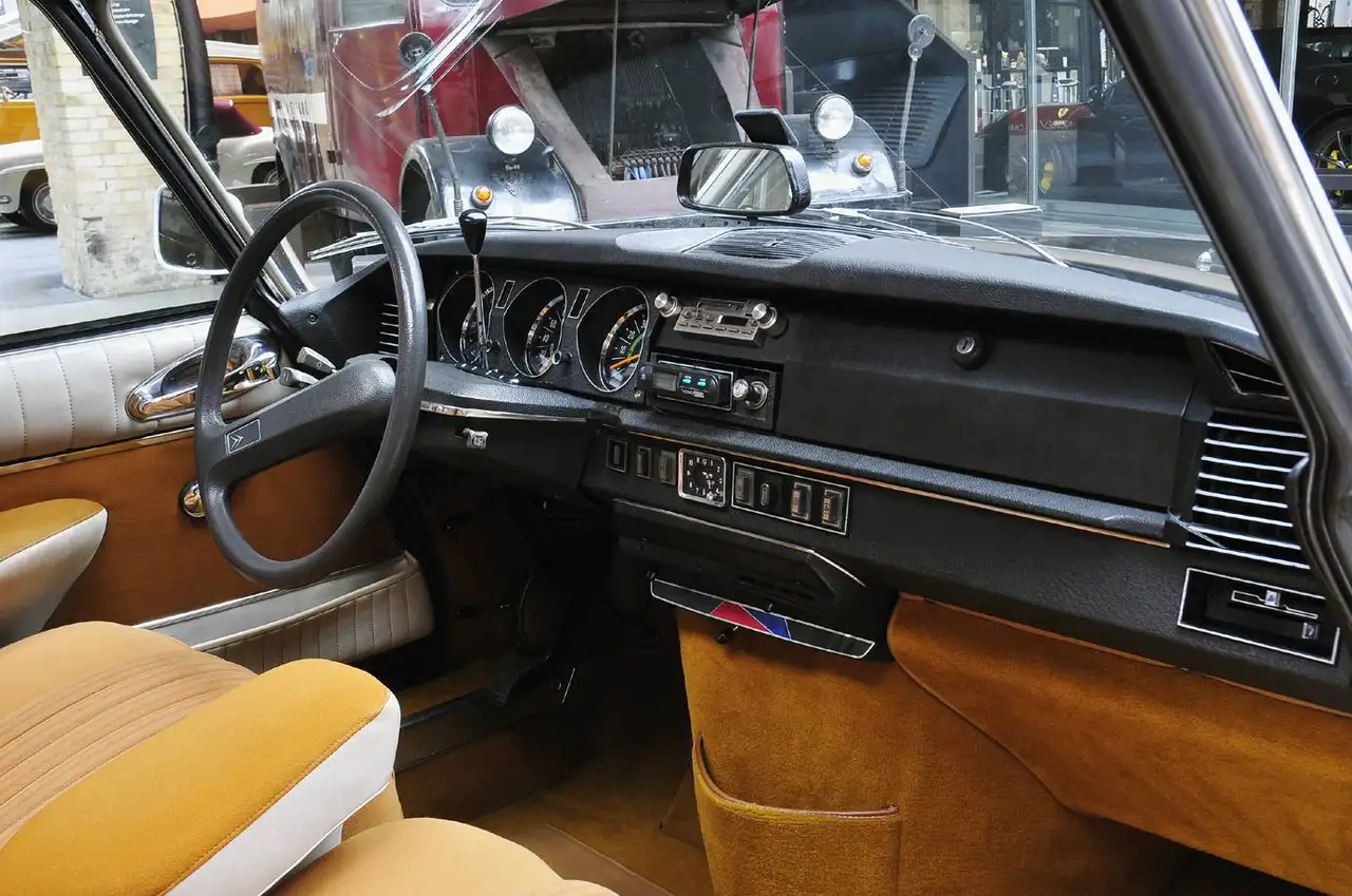 Citroen DS 23 I.E. Pallas, foto 12