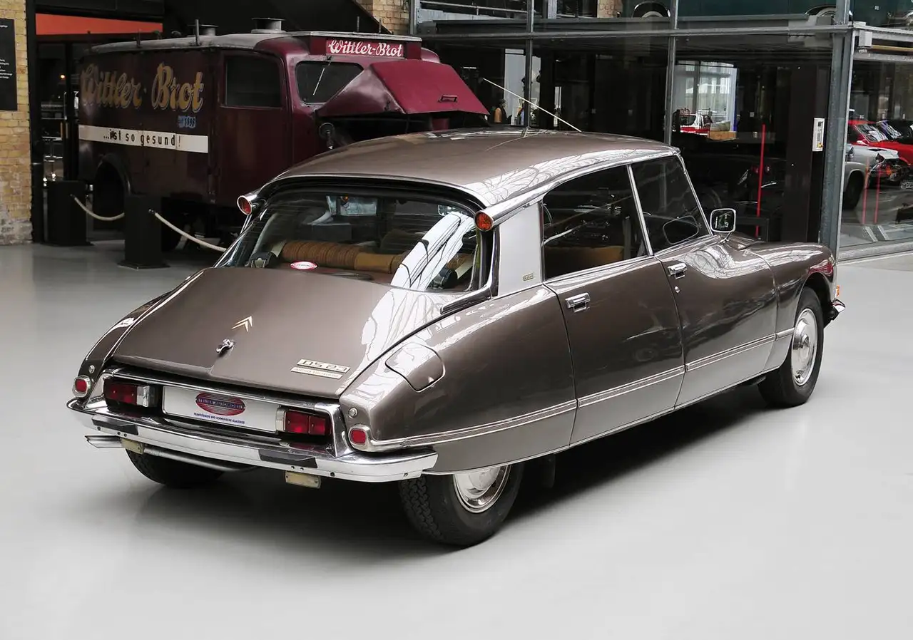 Citroen DS 23 I.E. Pallas, foto 6