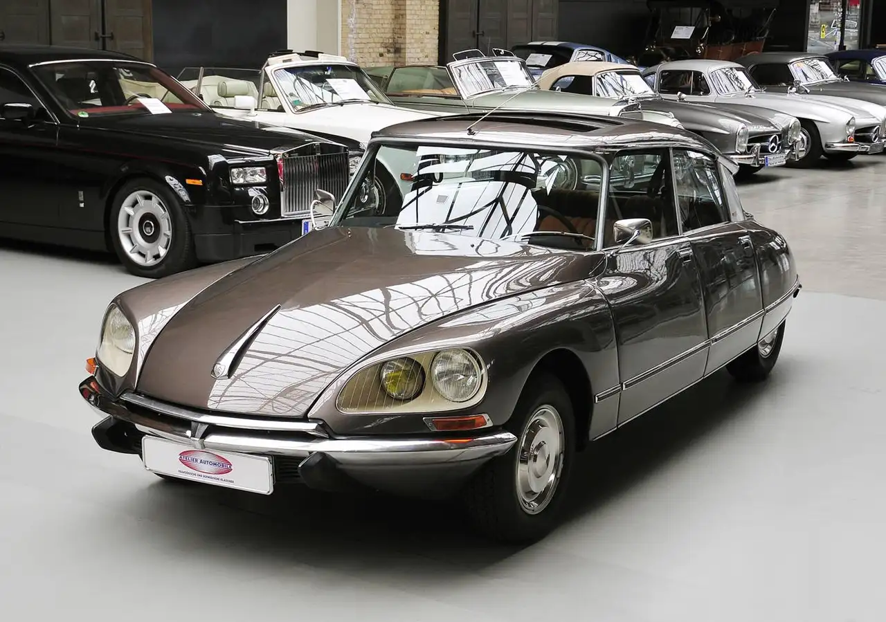 Citroen DS 23 I.E. Pallas, foto 2