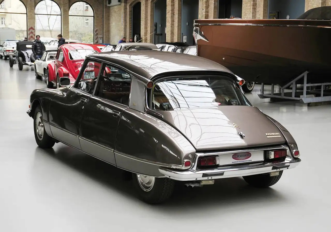 Citroen DS 23 I.E. Pallas, foto 8